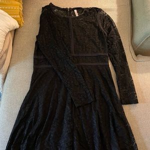 Super cute black lacy dress. Size XL.